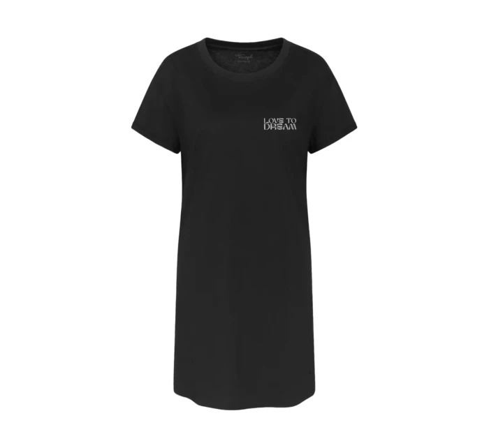 Dámská noční košile Nightdresses NDK X - BLACK - černá 0004 - TRIUMPH