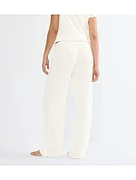 MIX & MATCH – Dlouhé kalhoty s volánky pro pohodlí doma Triumph MIX & MATCH – Dlouhé kalhoty s volánky pro pohodlí doma Triumph