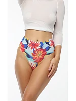 Julimex Flower Folk Simple Brasil Maxi kalhotky S-2XL