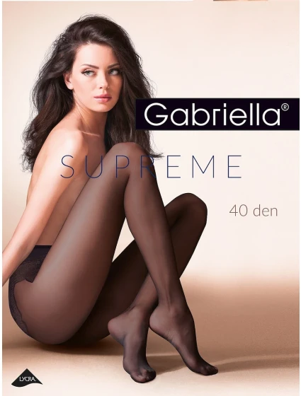 Punčochové kalhoty Supreme model 5816628 40 den - Gabriella