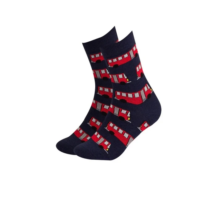 Skarpety  chłopięce wzorowane model 16127234 - Wola