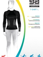 Dámský nátělník Gatta 43013 Ama Basic Thermoactive XS-XL