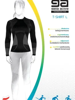 Dámský nátělník Gatta 43013 Ama Basic Thermoactive XS-XL