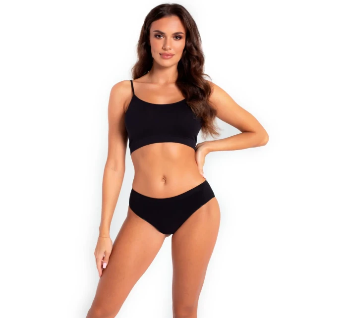 Dámské kalhotky 1635s Classic black - GATTA