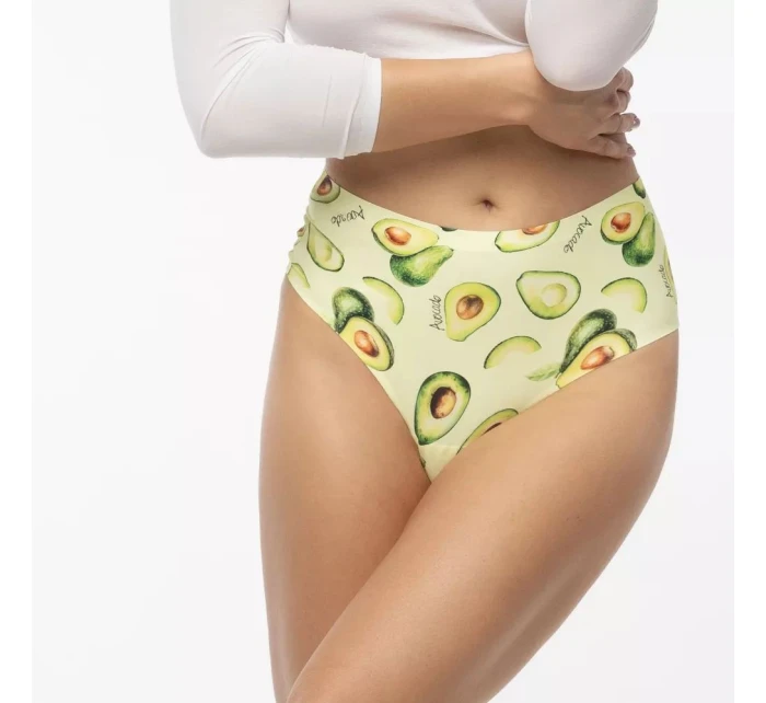 Dámské brazilky Avocado brasil maxi - JULIMEX