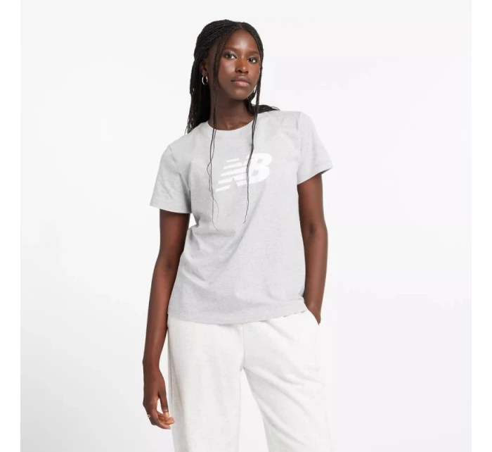 New Balance Sport Jersey Logo W WT43582AG tričko New Balance Sport Jersey Logo W WT43582AG tričko