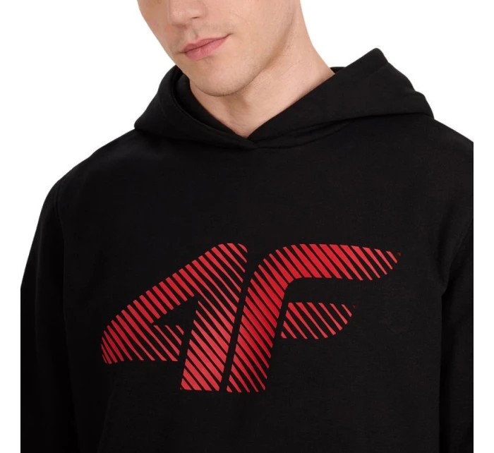 Pánská mikina 4F M1766 deep black 4FWMM00TSWSM1766 020S pánské