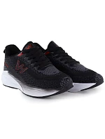 Pánská lehká černá sportovní polobotka Vanhorn YW27308BK2