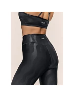 Sportovní podprsenka CASALL Sleek Strappy Sports Bra Printed, černá Sportovní podprsenka CASALL Sleek Strappy Sports Bra Printed, černá