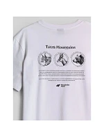 Dámské volné tričko s potiskem 4F 4FKAW26TTSHF4507-10S Dámské volné tričko s potiskem 4F 4FKAW26TTSHF4507-10S