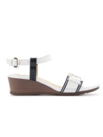 Geox D Marykarmen D W D828QD 05402 C0899 dámské boty na platformě