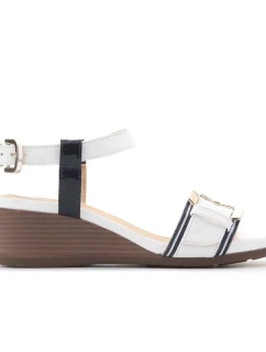 Geox D Marykarmen D W D828QD 05402 C0899 dámské boty na platformě