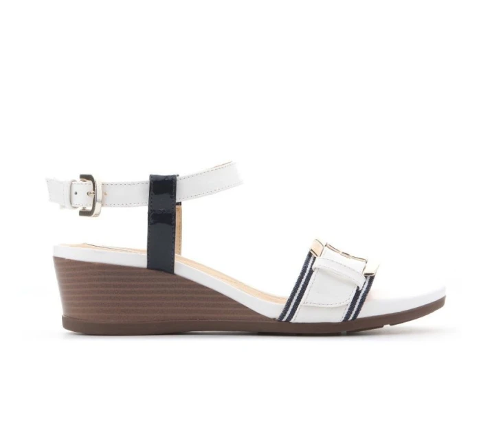 Geox D Marykarmen D W D828QD 05402 C0899 dámské boty na platformě