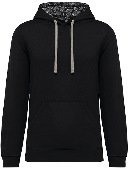 Kariban K 4013 Unisex mikina s kapucí 20.K013 black/mexican skull Kariban K 4013 Unisex mikina s kapucí 20.K013 black/mexican skull