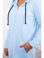 Mikina s kapucí modrá Mikina s kapucí modrá