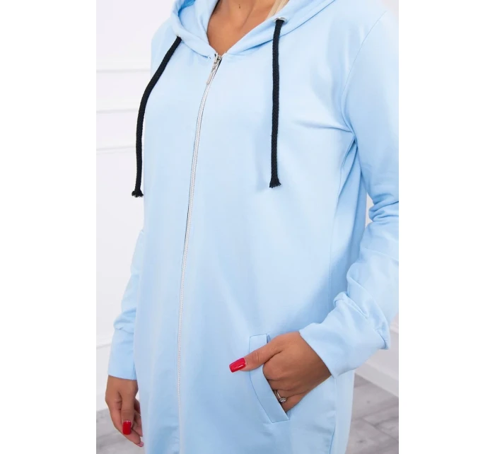 Mikina s kapucí modrá Mikina s kapucí modrá