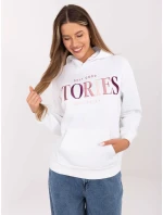 Bluza model 21236038 biały - FPrice Bluza model 21236038 biały - FPrice