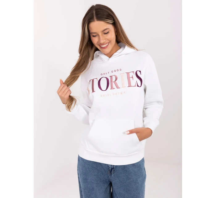 Bluza model 21236038 biały - FPrice Bluza model 21236038 biały - FPrice