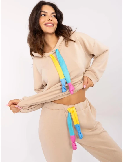 Komplet DHJ KMPL model 20862989 beżowy - FPrice