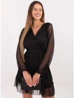Sukienka MI SK model 21768461 czarny - FPrice Sukienka MI SK model 21768461 czarny - FPrice