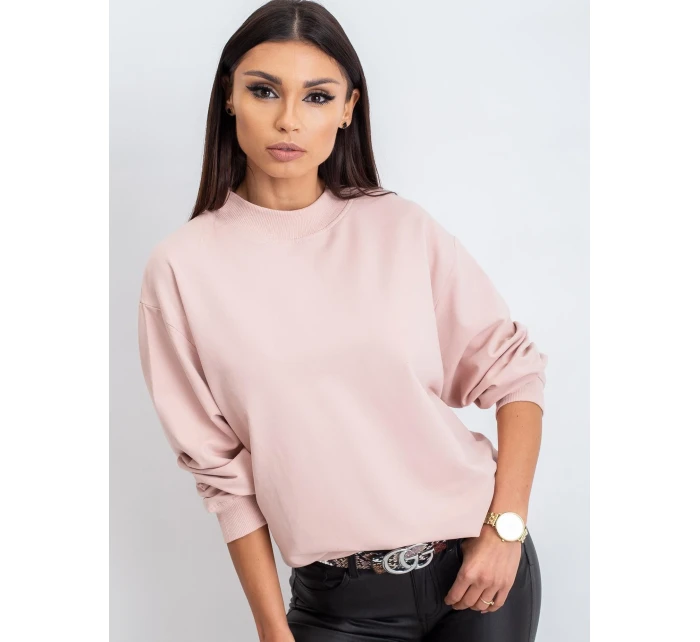 Mikina RV BL 5185.93P světle růžová