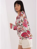 Halenka RV BZ model 21127154 bílé a červené - FPrice Halenka RV BZ model 21127154 bílé a červené - FPrice