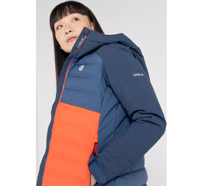 Dámská lyžařská bunda Dare2B Coded Jacket W4R tmavě modrá