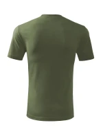 Classic New tričko pánské khaki Classic New tričko pánské khaki