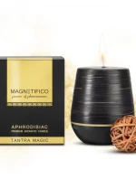 Afrodiziakální vonná svíčka Magnetifico Aphrodisiac Candle Tantra Magic - Valavani