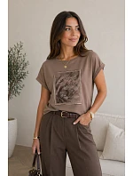 model 22143808 BLOUSE - OFF PINK