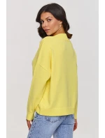 Svetr model 209724 Makadamia Svetr model 209724 Makadamia