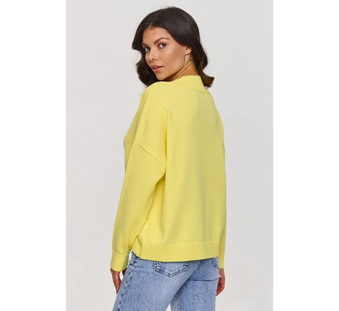 Svetr model 209724 Makadamia Svetr model 209724 Makadamia