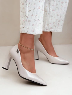 Lodičky na sloupku model 231792 Step in style