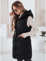 Dámská prošívaná vesta GAMIS černá FashionStreet TY3291