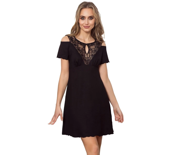 Noční košile Naomi black - ELDAR