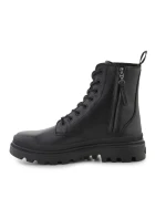 Boty Palladium Pallatrooper Off Lth 77972-001-M