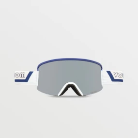 Snowboardové brýle Volcom GARDEN DARK BLUE OFF WHITE SKY/SILVER CHROME (VG0122106) Snowboardové brýle Volcom GARDEN DARK BLUE OFF WHITE SKY/SILVER CHROME (VG0122106)