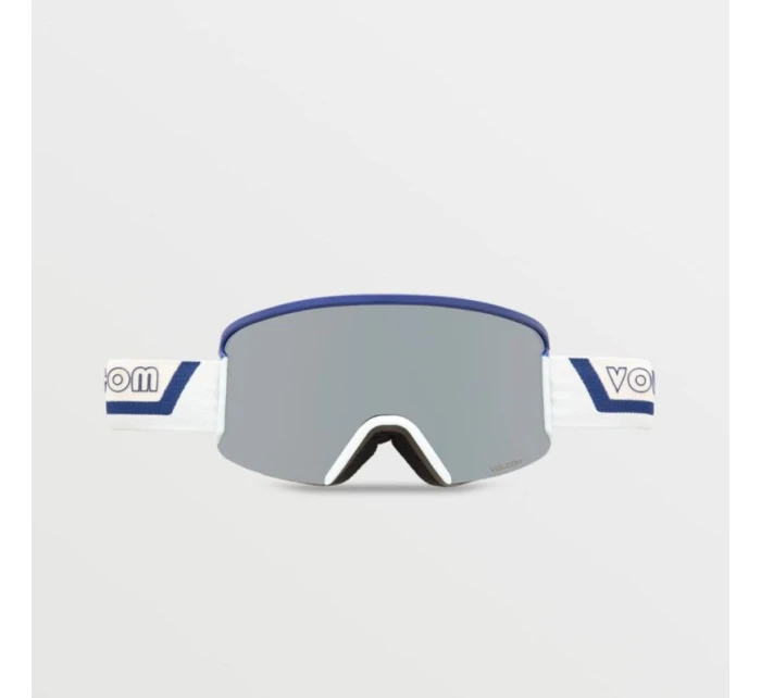 Snowboardové brýle Volcom GARDEN DARK BLUE OFF WHITE SKY/SILVER CHROME (VG0122106)
