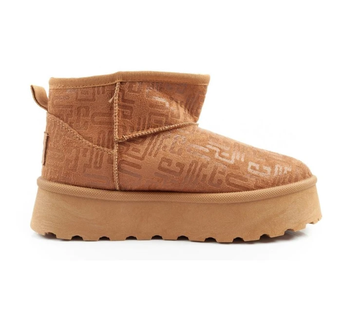 snow boots winter  boots brown dámské model 21406162 - Lee Cooper