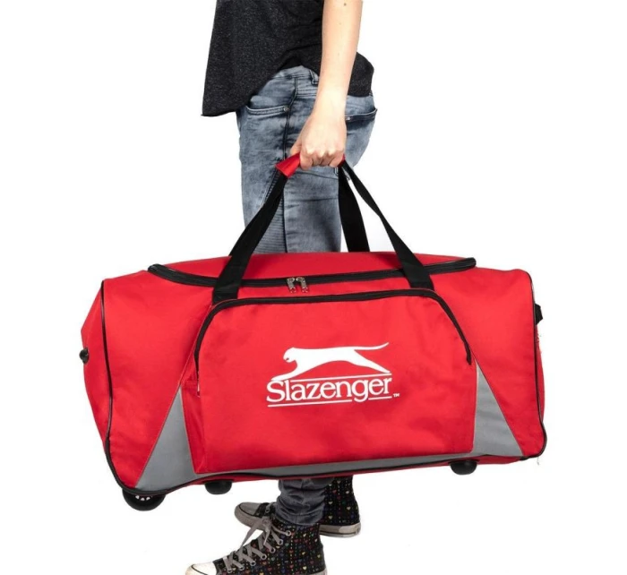 CESTOVNÍ SPORTOVNÍ TAŠKA NA ČERVENÁ model 21826634 - Slazenger CESTOVNÍ SPORTOVNÍ TAŠKA NA ČERVENÁ model 21826634 - Slazenger