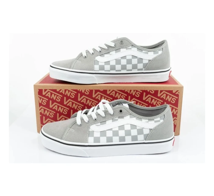 Pánské šedé tenisky Filemore Decon VN0A3WKZAK71 - Vans