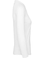 B&C ID.001 LSL /women Dámské piqué polo s dlouhým rukávem 01.0I13 white B&C ID.001 LSL /women Dámské piqué polo s dlouhým rukávem 01.0I13 white