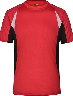 Daiber JN 391 Pánské běžecké tričko 02.0391 red/black