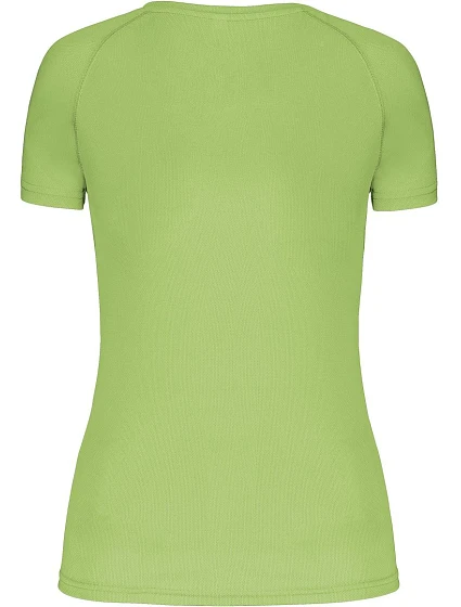 PA 477 Dámské sportovní tričko s výstřihem do V model 22513232 lime - Kariban ProAct PA 477 Dámské sportovní tričko s výstřihem do V model 22513232 lime - Kariban ProAct