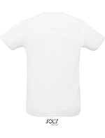SOL'S Sprint Unisex piqué sportovní tričko 25.2995 white SOL'S Sprint Unisex piqué sportovní tričko 25.2995 white
