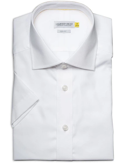 J.Harvest & Frost YB 50 S/S Slim Men košile s krátkým rukávem white model 22459919 J.Harvest & Frost YB 50 S/S Slim Men košile s krátkým rukávem white model 22459919