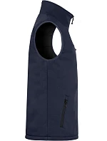 Clique Padded Softshell Vest Men Pánská zateplená softshellová vesta 67.0958 dark navy Clique Padded Softshell Vest Men Pánská zateplená softshellová vesta 67.0958 dark navy