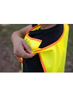 Korntex FUN Dětská bezpečnostní vesta 76.FUNY hi vis yellow/elephant Korntex FUN Dětská bezpečnostní vesta 76.FUNY hi vis yellow/elephant