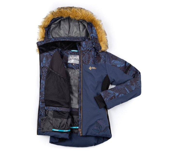 Dámská lyžařská bunda model 17677910 Tmavě modrá - Kilpi
