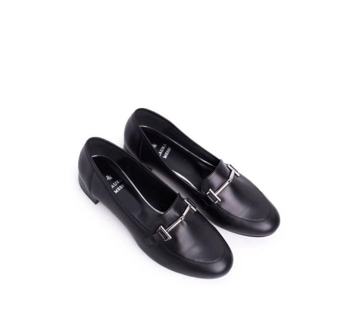 Dámské Polobotky černé model 21526772 - Laura Messi Dámské Polobotky černé model 21526772 - Laura Messi